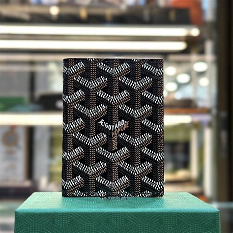 goyard st marc wallet price|Goyard 2019 Saint Marc Card Holder .